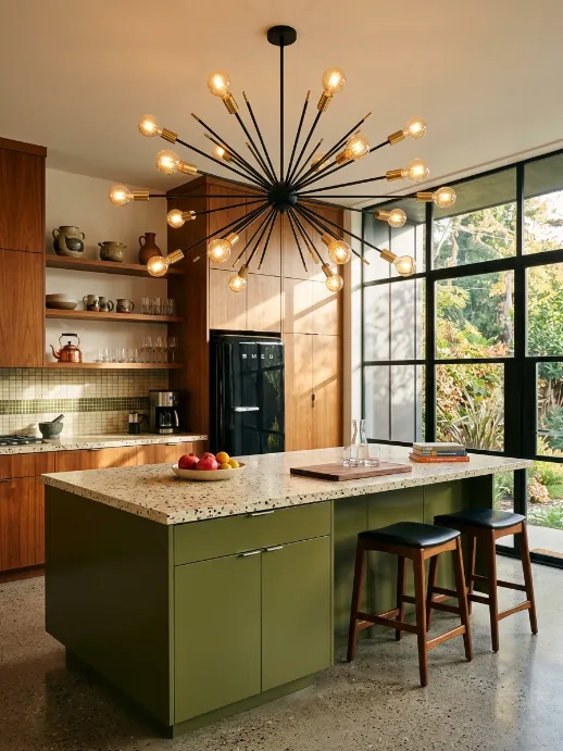 Black & Gold Tiered Mini 