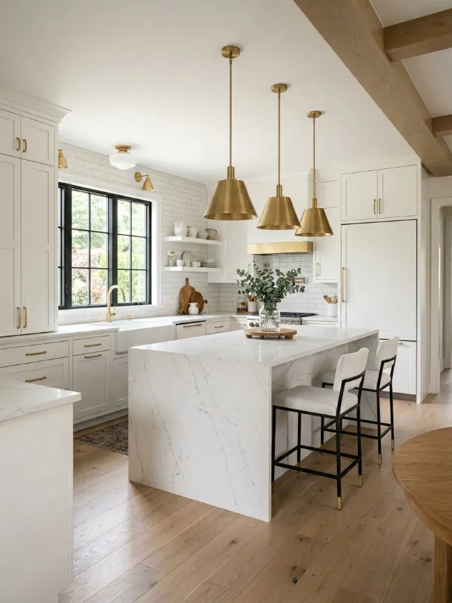 Black Granite with Natural Gold Flecks