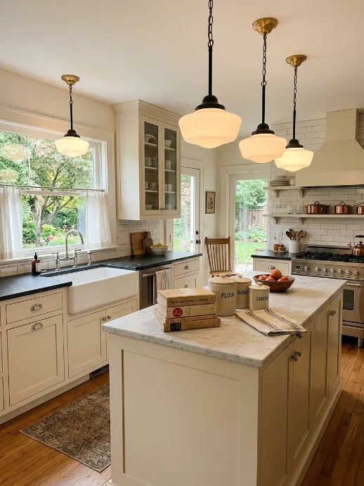 Black Lantern Pendant With Gold Interior F