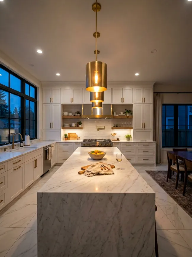 Black Metal Cage Pendant 