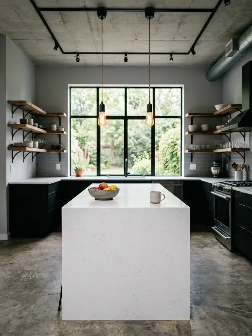 Black Metal Dome With Punched-Out Patterns Ok