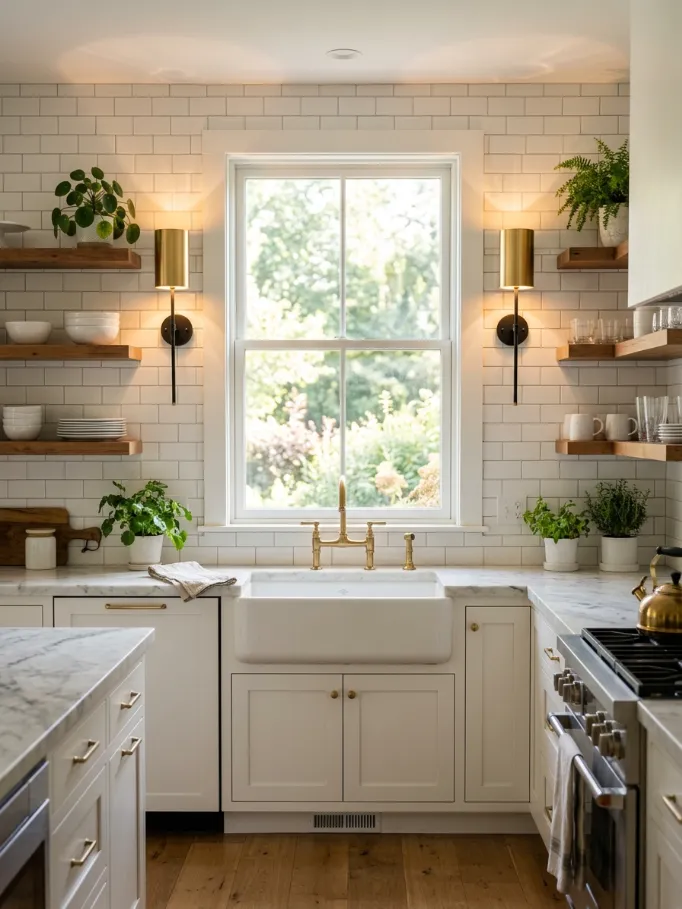 Black-Trimmed Recess