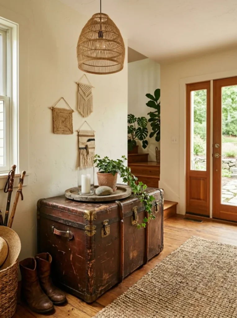 Bohemian and Eclectic