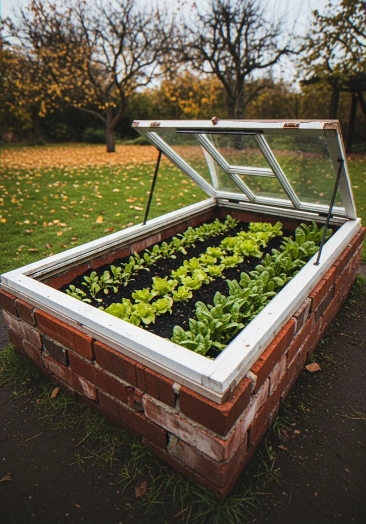 Build a Cheap Cold Frame