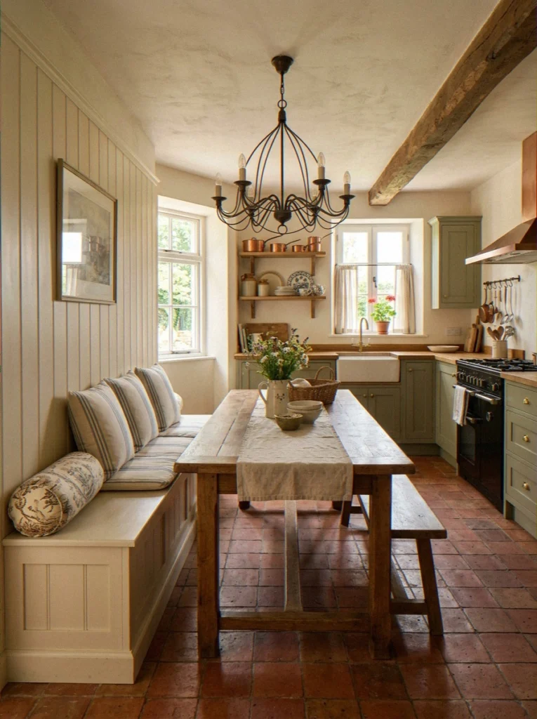 Built-In Bench Seating