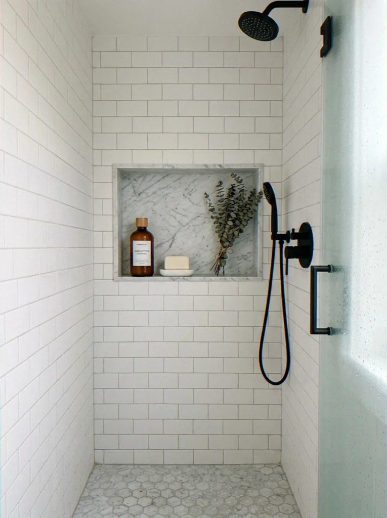  Built-In Niche Shelf in t