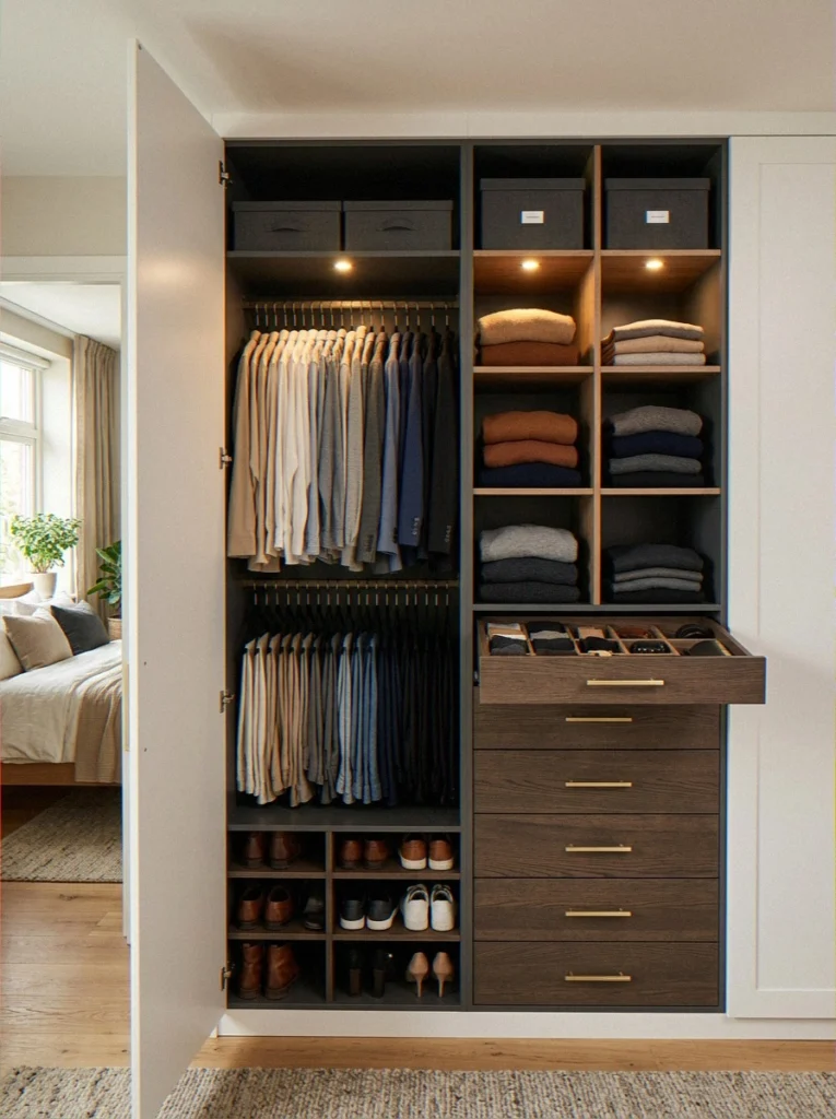 Built-In Wardrobe Systems