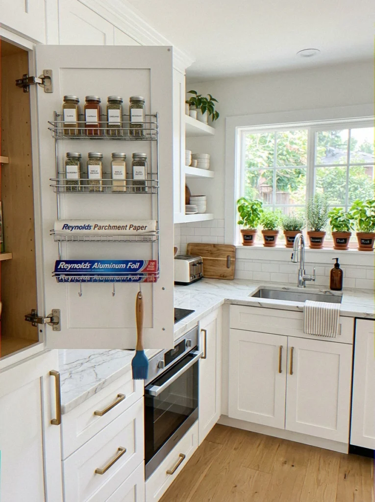 Cabinet Door Organisers — Instant Win