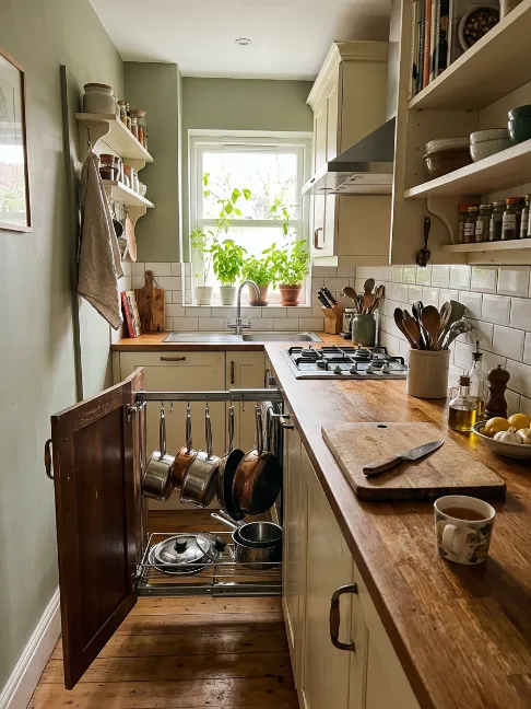  Cabinet-Mounted Rail 