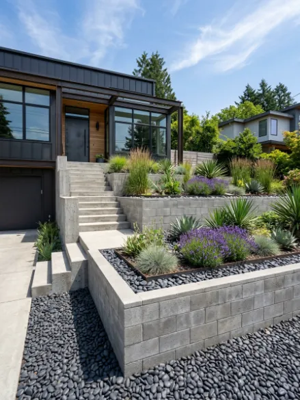 Cactus and Rock Desert Vignette