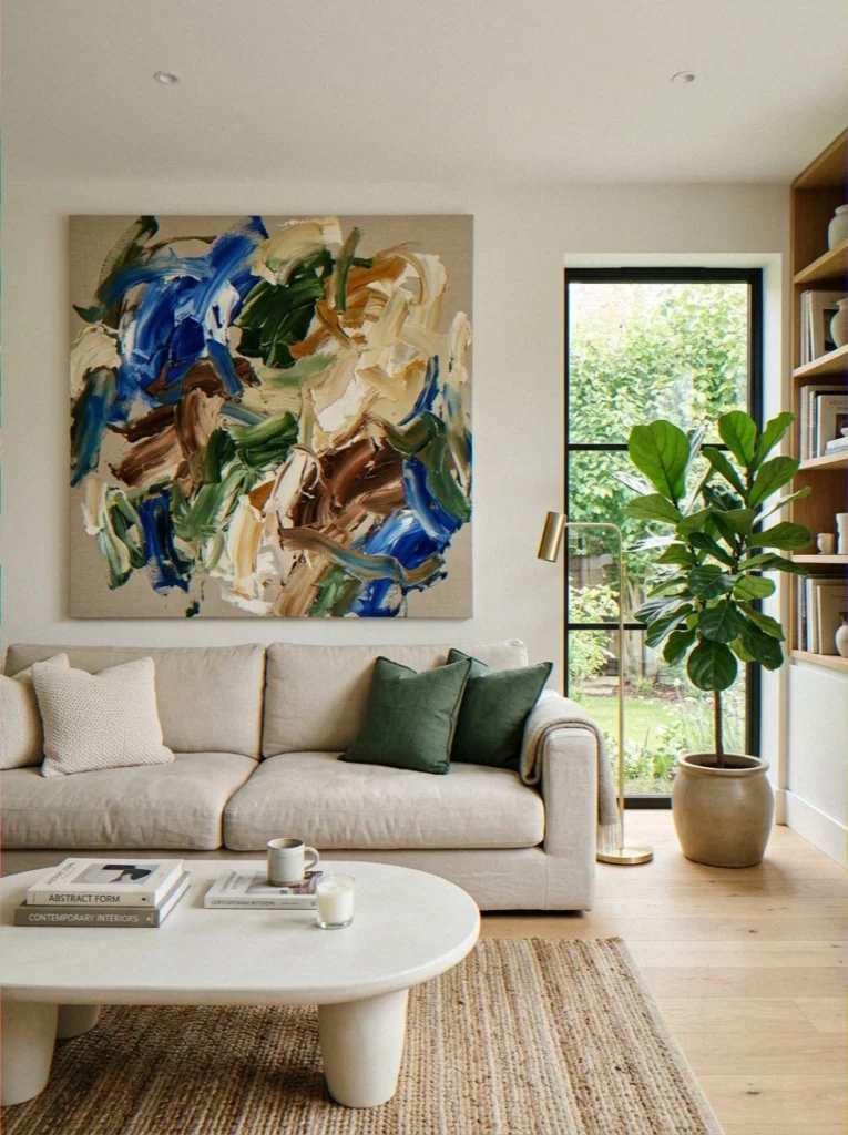 . Canvas Triptych