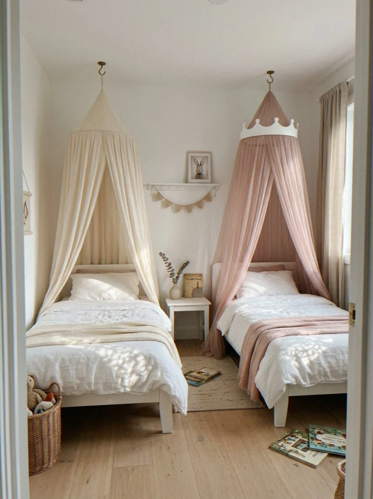 Ceiling-Hung Bed Canopies