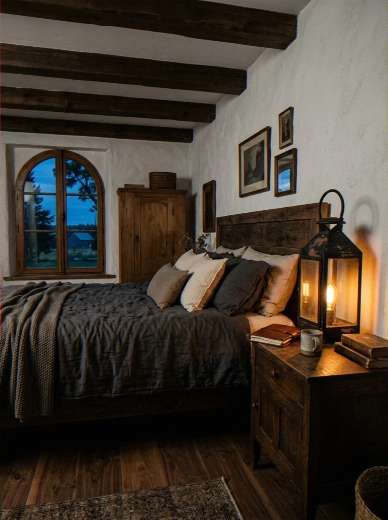 Ceramic Farmhouse Lamp