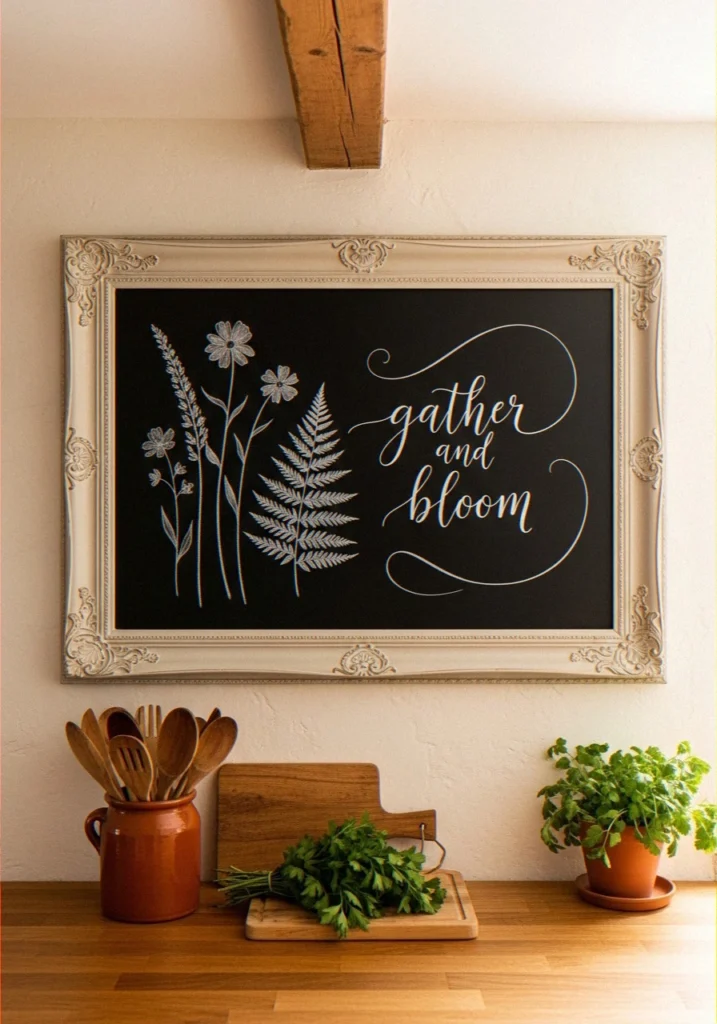 Chalkboard Frame