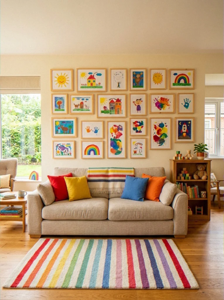 Children's Artwork Gall
