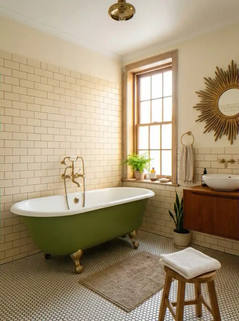 Clawfoot Tub — MCM Edition