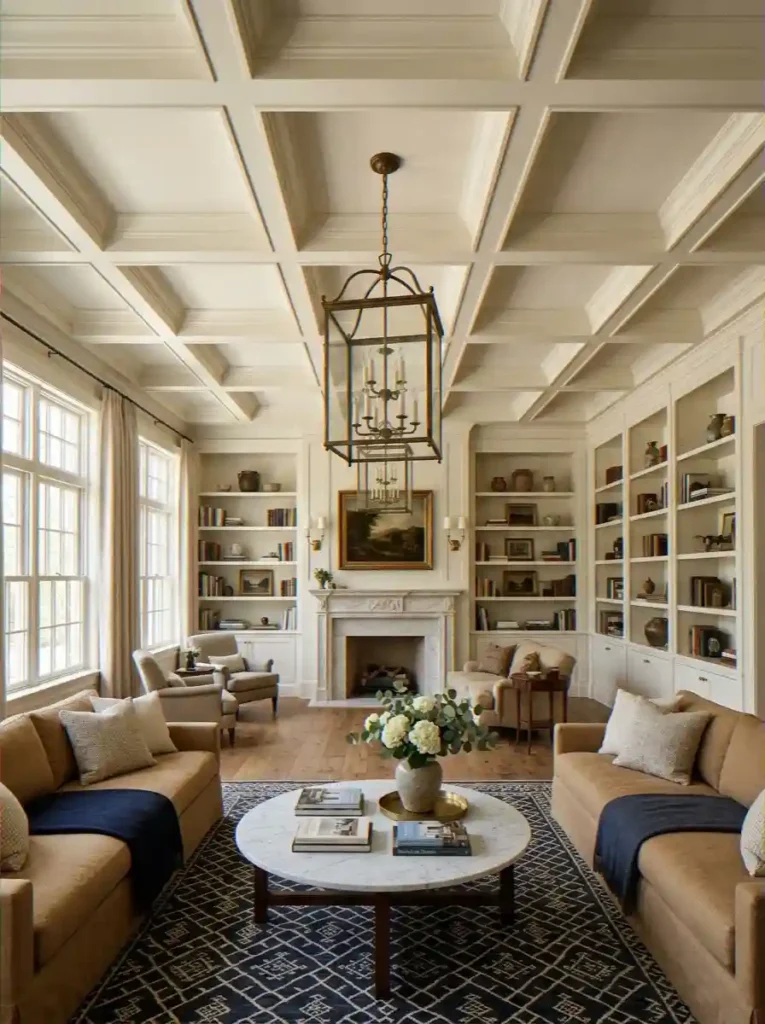 Coffered Ceilings