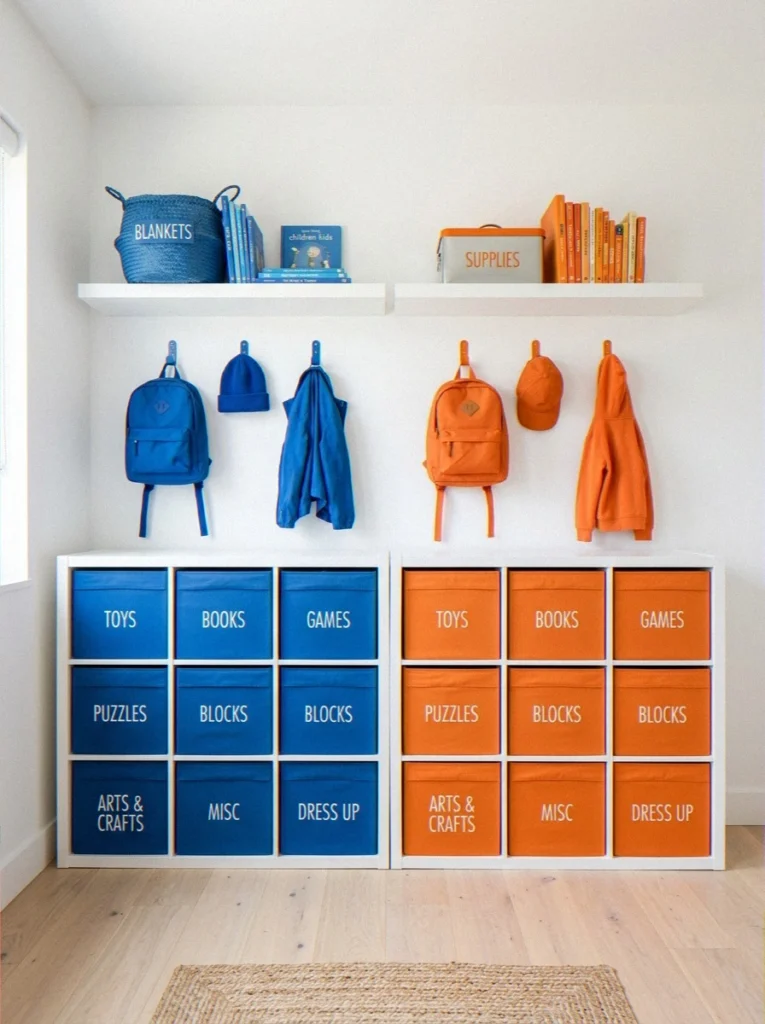 Colour-Coded Organisation Systems