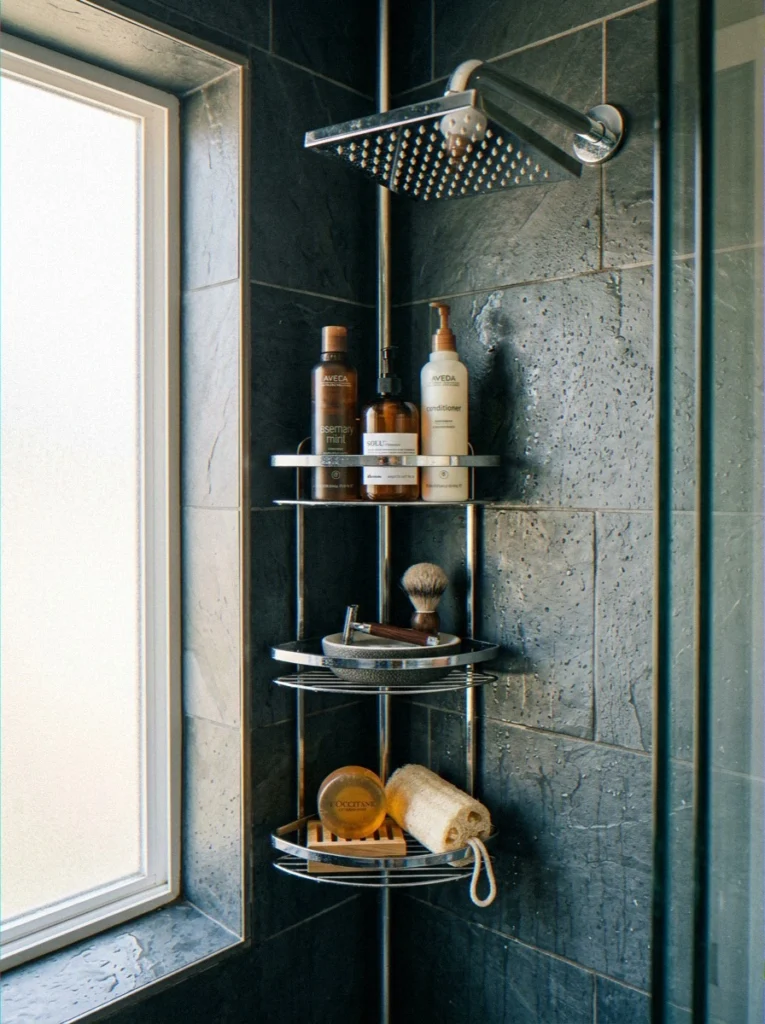 Corner Shower