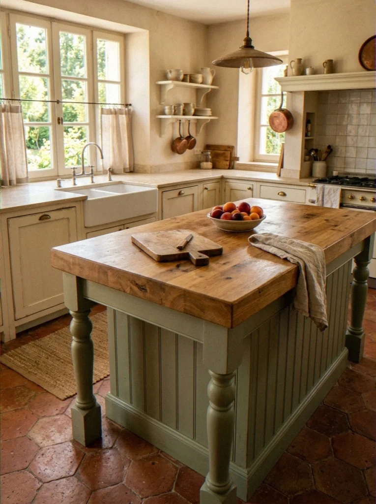 Countertops: Go Natural o