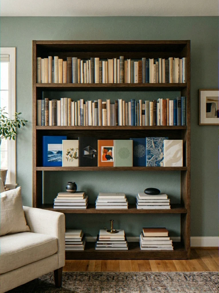 Cover-Forward Book Display