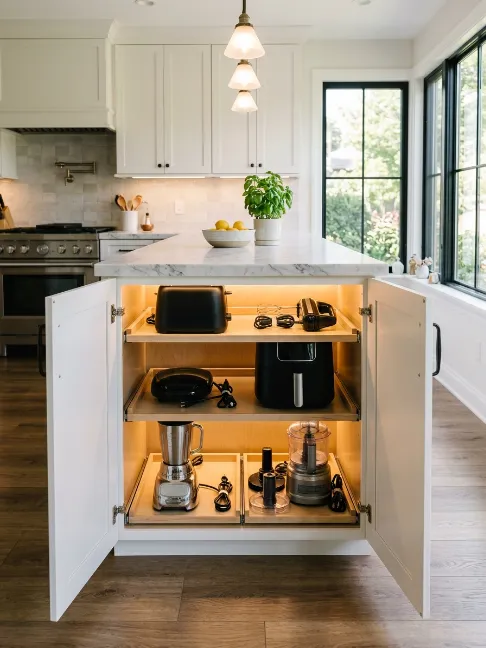 Create A Dedicated Appliance Cabin