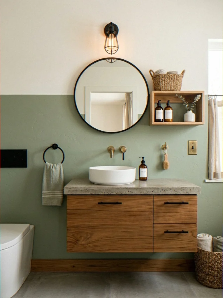 Current Bathroom Storage T