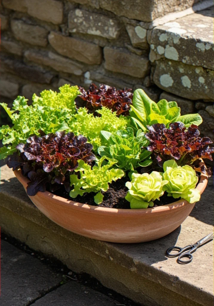 Cut-and-Come-Again Lettuce