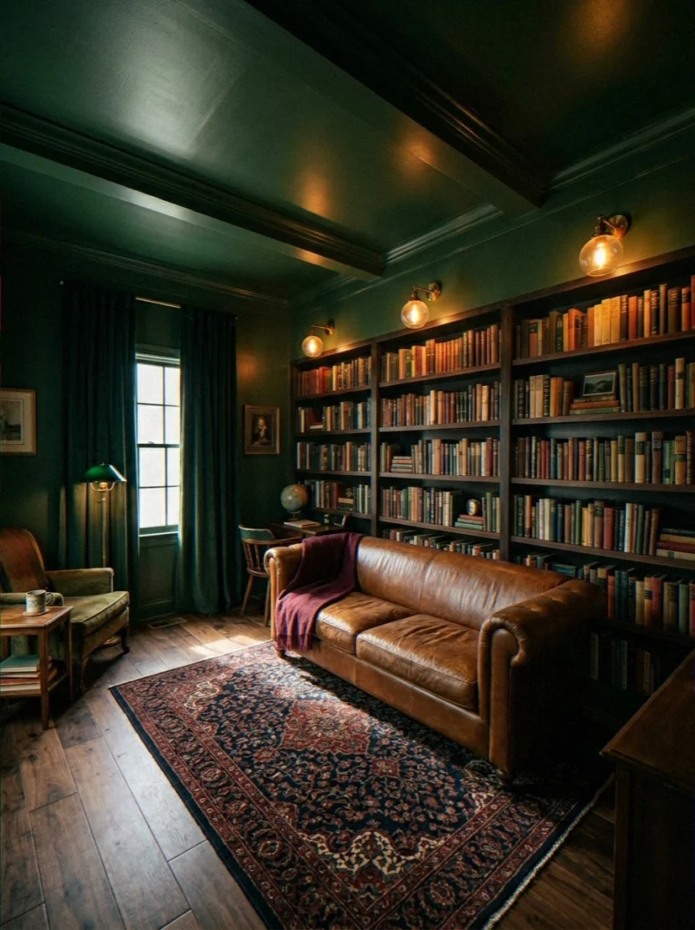 Dark Moody Walls