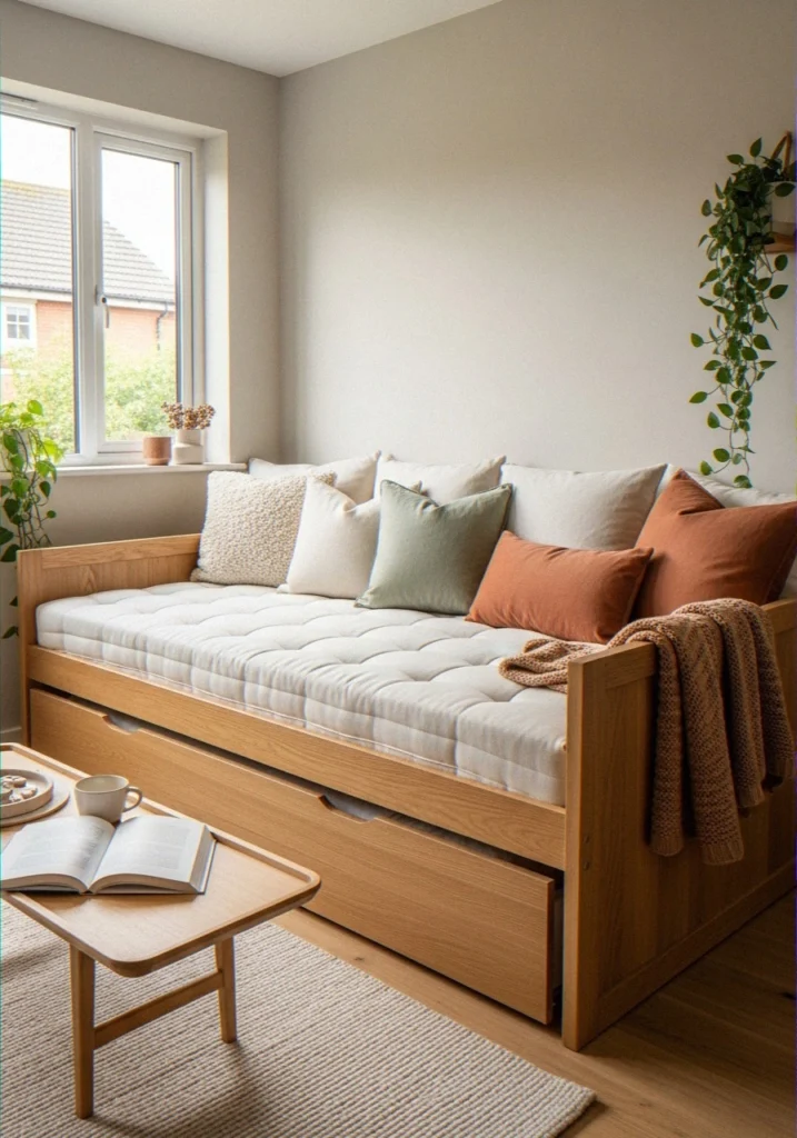 Daybed for Dual-Function Roo