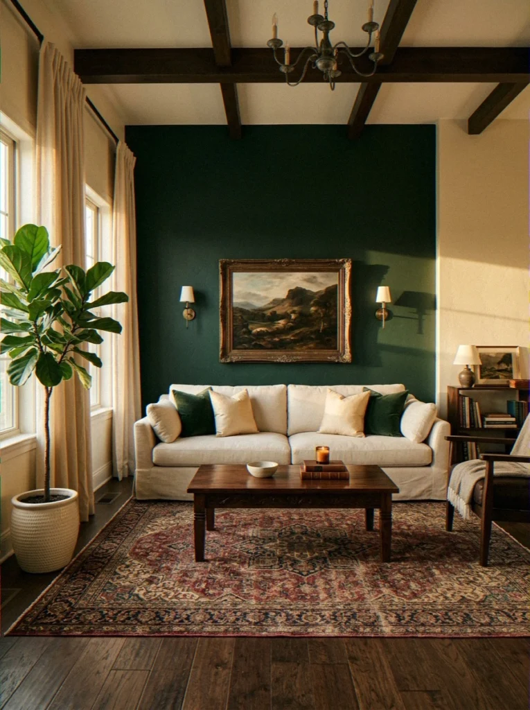 Deep Forest Green