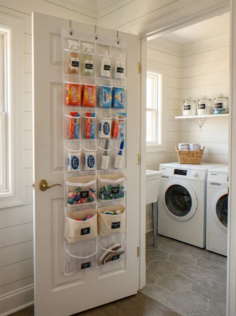 Door and Nook Storage Tricks"