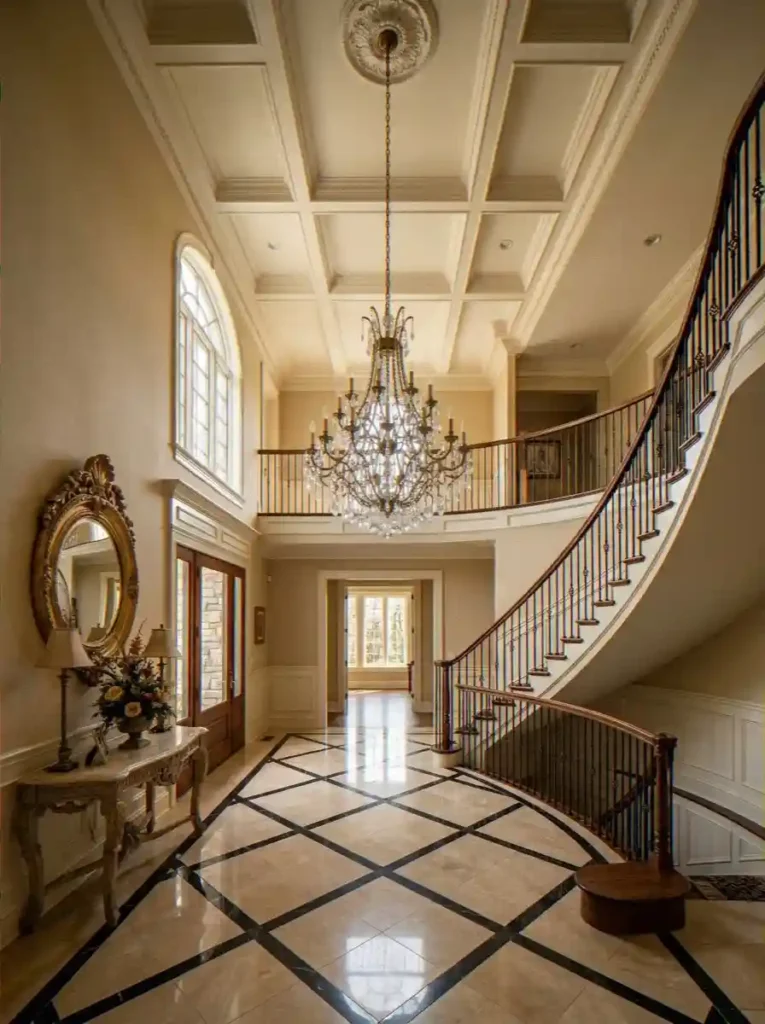 Double-Height Foyer Design