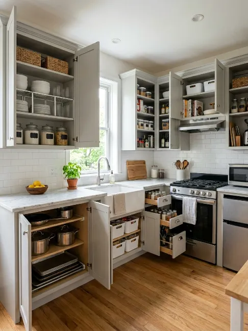 Drawer Organisation — Beca