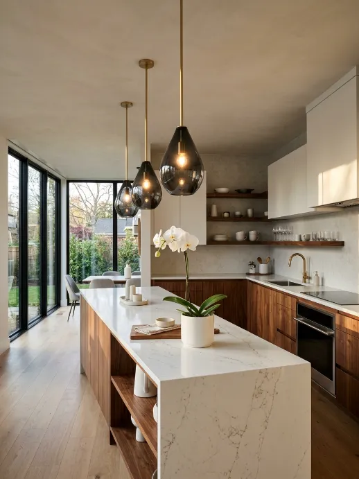 Drum & Cone Pendants