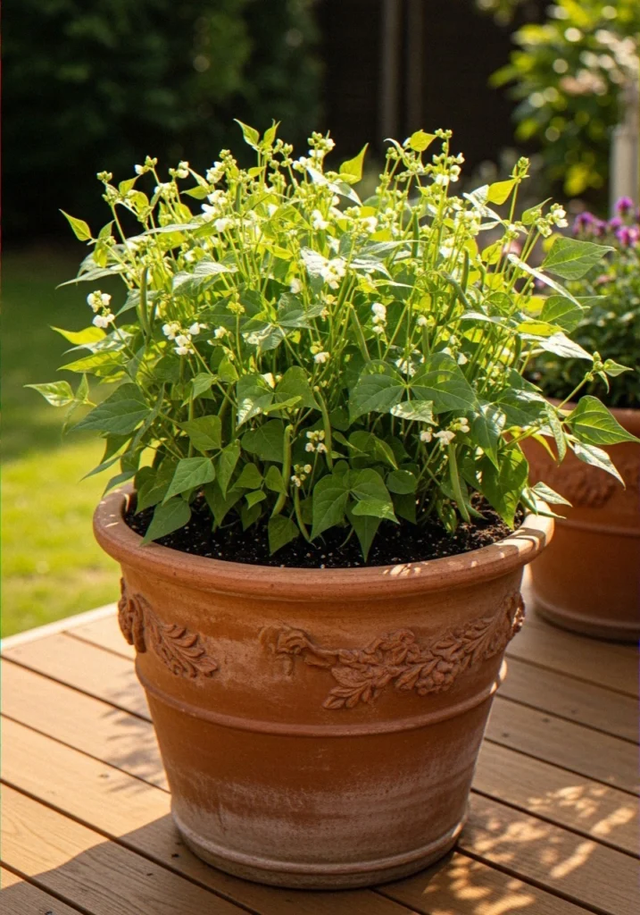 Dwarf Bean Varieties for Small Spaces