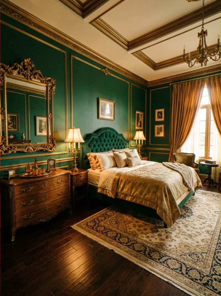 Emerald on the Ceiling Only
