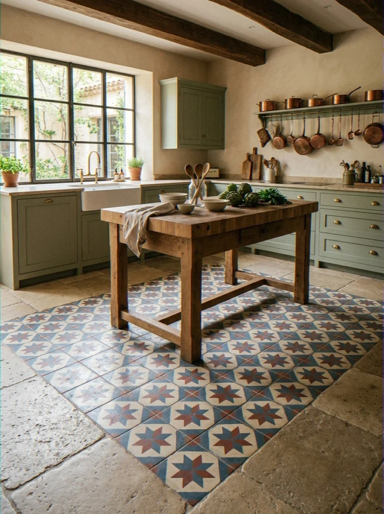 Encaustic Cement Tiles