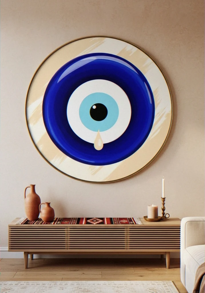 Evil Eye Canvas