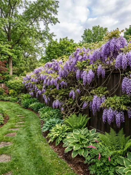 Fence-Mounted Planter Boxes