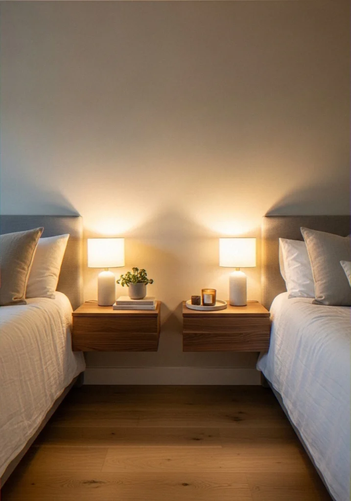 Floating Nightstands