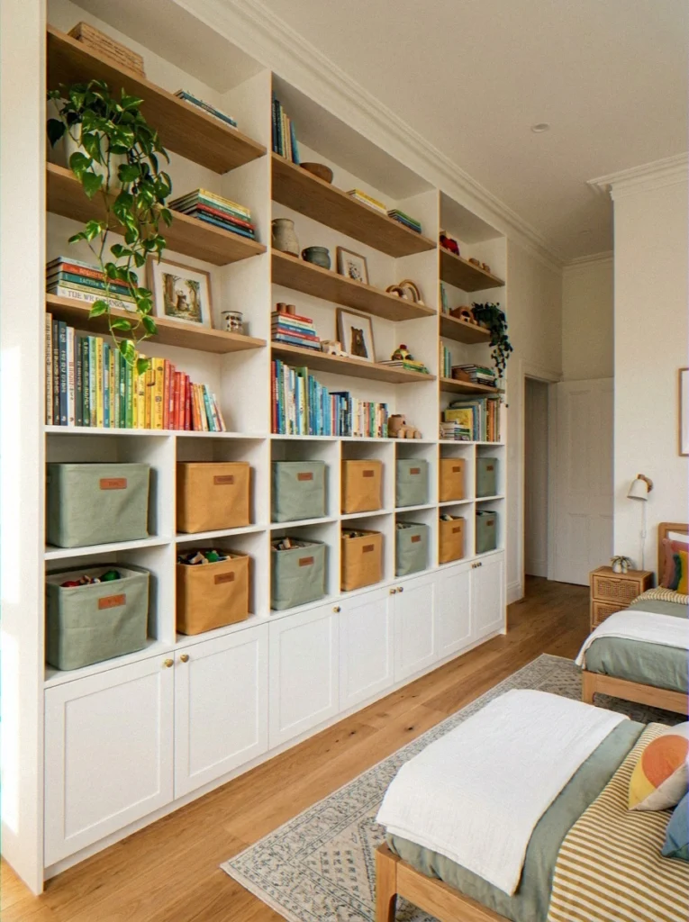 Floor-to-Ceiling Built-In