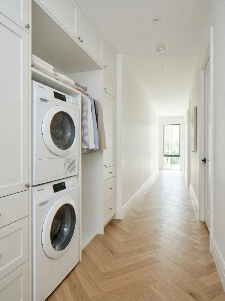 For Laundry Closets"