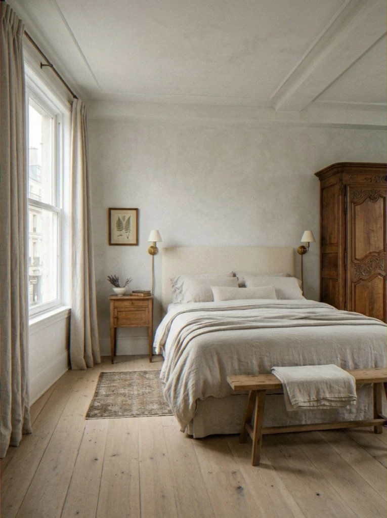 French Bedroom Romantic Ideas on a Budget