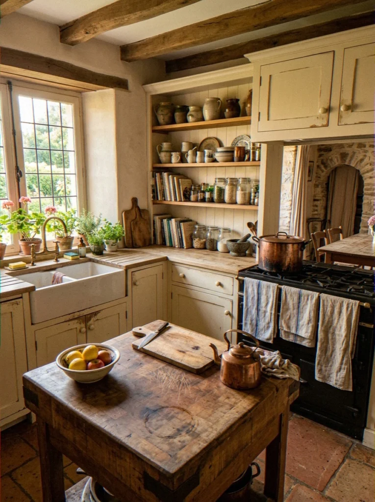 French Country Kitchen Des