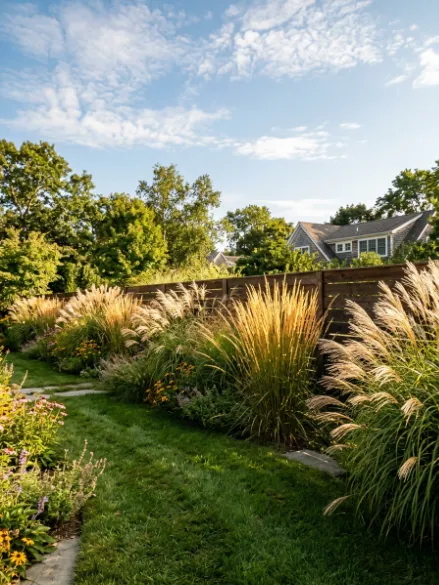 Gabion Stone Wall Fence