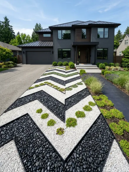  Geometric Rock Patter