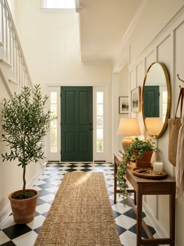 The Mirrored Console Table