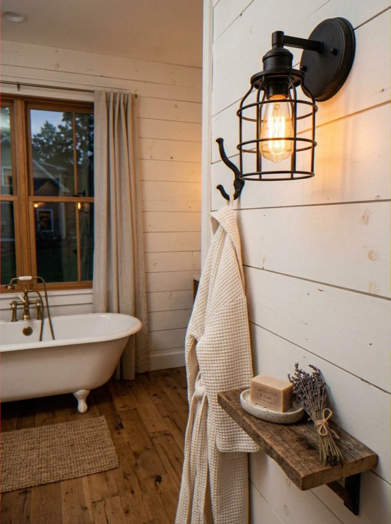 Hanging Farmhouse Lantern as Am