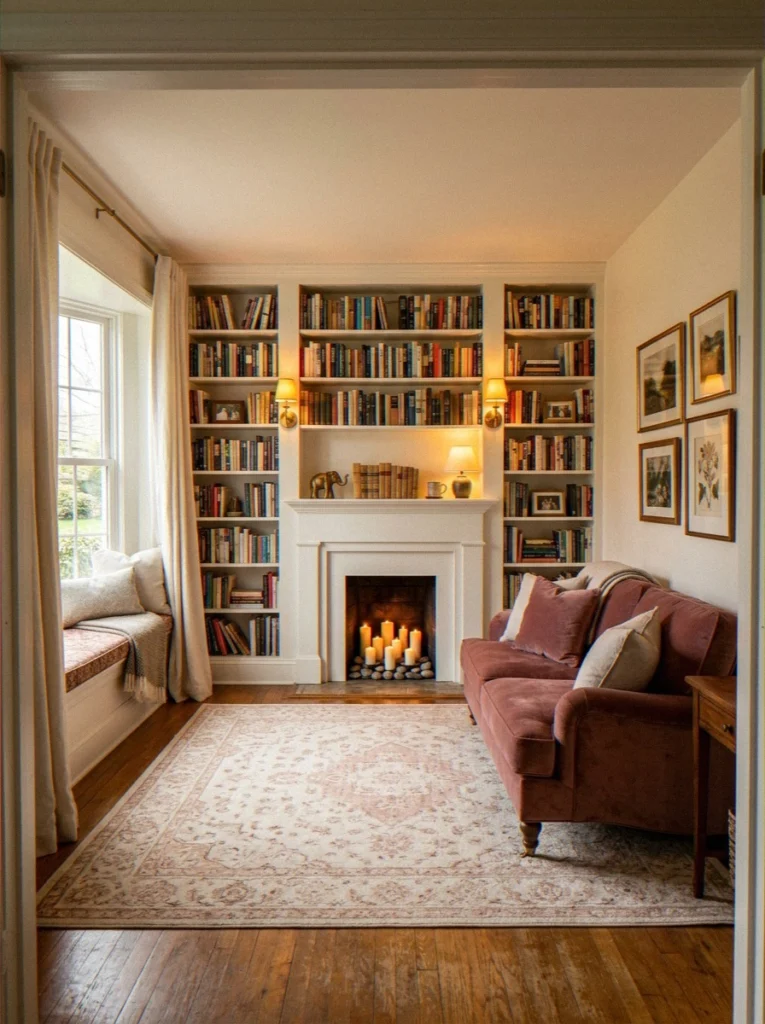 Home Library Design P